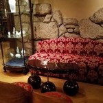 八王子うかい亭 - ウェイティングエリアの様子