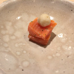 すし宮川  - ときしらず　山わさび