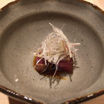 すし宮川  - かつお漬け