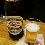 Tadano - 瓶ビールはキリン　2017.5