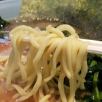 家系ラーメン 桂家 - 麺リフト　2017.5