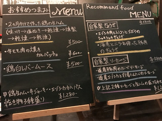 craftbeer&bar prosit - メニゥ