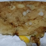 米乃家 - 料理写真:お好み焼き イカ玉(タイムセール価格により250円)