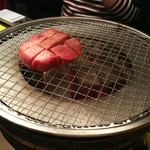 ホルモン焼幸永 - 厚切りタンステーキ