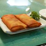 中国料理 盤古殿 - 春巻き