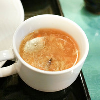 中国料理 盤古殿 新横浜プリンスホテル店 - 炒飯のスープ