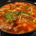 韓国料理 縁 - カムジャタン2人前（1600円）