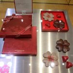 アニヴェルセル カフェ - 2011バレンタイン限定 ル クール ダンジュ、本命チョコだそうです