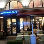 アニヴェルセル カフェ - オープンテラス