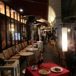 アニヴェルセル カフェ - オープンテラス