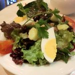 アニヴェルセル カフェ - ニースサラダ（ハーフ）