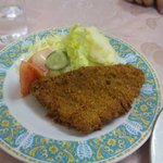 清月 - ビーフカツ