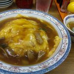 好楽園 - 超うま天津飯