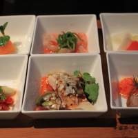 中国菜 老四川 飄香 銀座三越店 - 前菜盛り合わせ6種