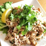 バンセンストア - ラープ ガイ あった！美味しい！！