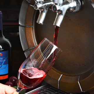 樽生スパークリングワインあり♪お洒落にカジュアル・イタリアン