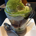 エプロント - 抹茶ティラミスパフェ ¥580