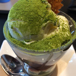 エプロント - 抹茶ティラミスパフェ ¥580