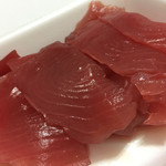 鮮魚うえの - マグロの切り落とし500円