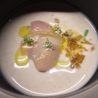 TACUBO - 新玉葱と蛤のスープ