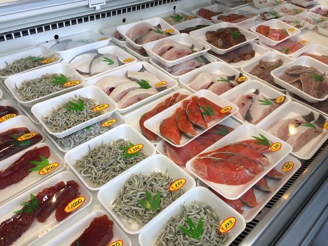 鮮魚うえの - 大船渡（その他）の写真