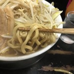 自家製太麺 ドカ盛 マッチョ - 