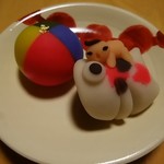 ふるや古賀音庵 - 料理写真:子供の日上生