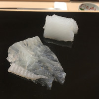 日本橋蛎殻町 すぎた - アオリイカとマコガレイ