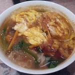 ムカーム - 【ウグレ(ウイグルラーメン)】￥972