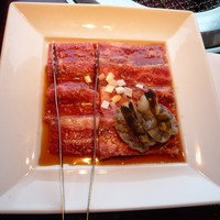 叙々苑 新宿小田急ハルク店 - 和牛ｶﾙﾋﾞの成形加工肉＆ｴﾋﾞ