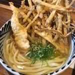 増田うどん - ごぼ天のインパクト