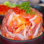 伊豆高原ビール - 漫画盛り10cm位あります