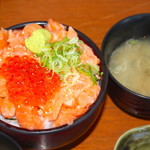 伊豆高原ビール - 味噌汁付きです