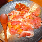 伊豆高原ビール - お皿に降ろして食べました