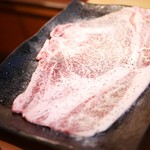 焼肉 醍醐 - ビッグリブロース￥１７８０