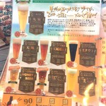伊豆高原ビール - メニュー