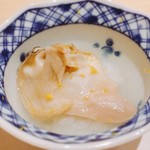 鮨 竜介 - 2017.2.  煮蛤