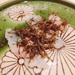 鮨 竜介 - 2017.2.  鮃トリュフかけ