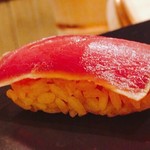 鮨 竜介 - 2017.2.  赤身漬け