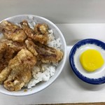 天勇 - げそ丼