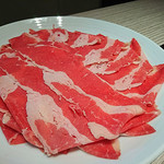 牛太 府中店 - 牛肉食べ放題ランチ（牛肉）