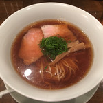 創作麺工房 鳴龍 - 「醤油拉麺」750円