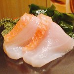 鮨 竜介 - 2017.2.  金目鯛