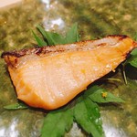 鮨 竜介 - 2017.2.  桜鱒の幽庵焼き