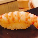 鮨 竜介 - 2017.2.  車海老