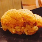 鮨 竜介 - 2017.2.  紫海胆