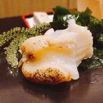 鮨 竜介 - 2017.2.  ツブ貝