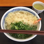 なかむら - えび天うどん（４８０円）