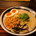 menshouaraki - 味玉入り芳醇府中味噌麺８１０円