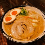 menshouaraki - 味玉入り広島呉ますや味噌麺　８１０円